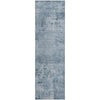 Piper Looms Mayfield Abstract AMF1062 Denim Machine Washable Area Rug Runner Main Image