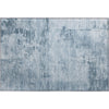 Piper Looms Mayfield Abstract AMF1062 Denim Machine Washable Area Rug Scatter Main Image
