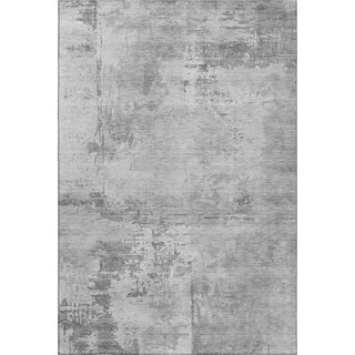 Piper Looms Mayfield Abstract AMF1062 Gray Machine Washable Area Rug main image