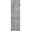 Piper Looms Mayfield Abstract AMF1062 Gray Machine Washable Area Rug Runner Main Image