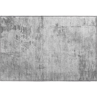 Piper Looms Mayfield Abstract AMF1062 Gray Machine Washable Area Rug Scatter Main Image