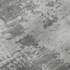 Piper Looms Mayfield Abstract AMF1062 Gray Machine Washable Area Rug Swatch Image