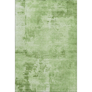 Piper Looms Mayfield Abstract AMF1062 Green Machine Washable Area Rug main image