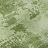 Piper Looms Mayfield Abstract AMF1062 Green Machine Washable Area Rug Swatch Image