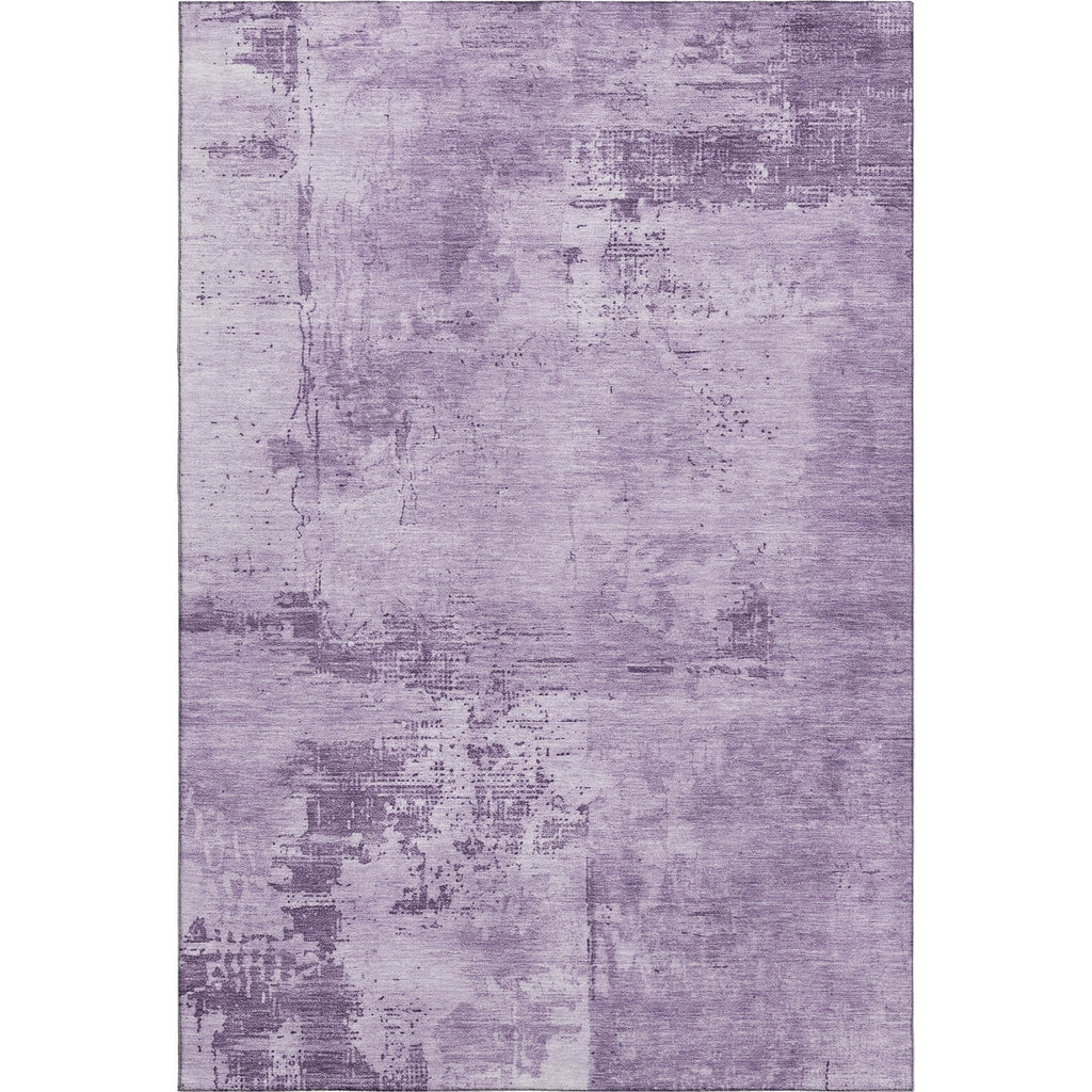 Piper Looms Mayfield Abstract AMF1062 Lavender Machine Washable Area Rug main image