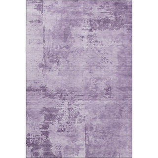 Piper Looms Mayfield Abstract AMF1062 Lavender Machine Washable Area Rug main image