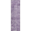Piper Looms Mayfield Abstract AMF1062 Lavender Machine Washable Area Rug Runner Main Image