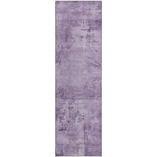 Piper Looms Mayfield Abstract AMF1062 Lavender Machine Washable Area Rug Runner Main Image