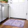 Piper Looms Mayfield Abstract AMF1062 Lavender Machine Washable Area Rug Scatter Lifestyle Image Feature
