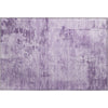 Piper Looms Mayfield Abstract AMF1062 Lavender Machine Washable Area Rug Scatter Main Image