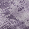 Piper Looms Mayfield Abstract AMF1062 Lavender Machine Washable Area Rug Swatch Image