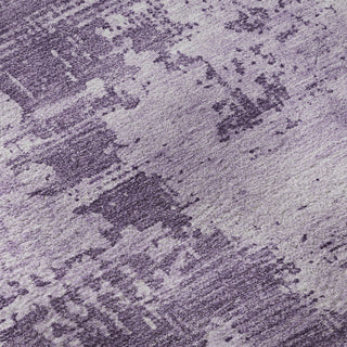 Piper Looms Mayfield Abstract AMF1062 Lavender Machine Washable Area Rug Swatch Image
