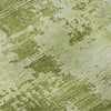 Piper Looms Mayfield Abstract AMF1062 Lime Machine Washable Area Rug Swatch Image