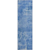 Piper Looms Mayfield Abstract AMF1062 Navy Machine Washable Area Rug Runner Main Image