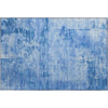 Piper Looms Mayfield Abstract AMF1062 Navy Machine Washable Area Rug Scatter Main Image