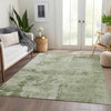Piper Looms Mayfield Abstract AMF1062 Olive Machine Washable Area Rug Lifestyle Image Feature