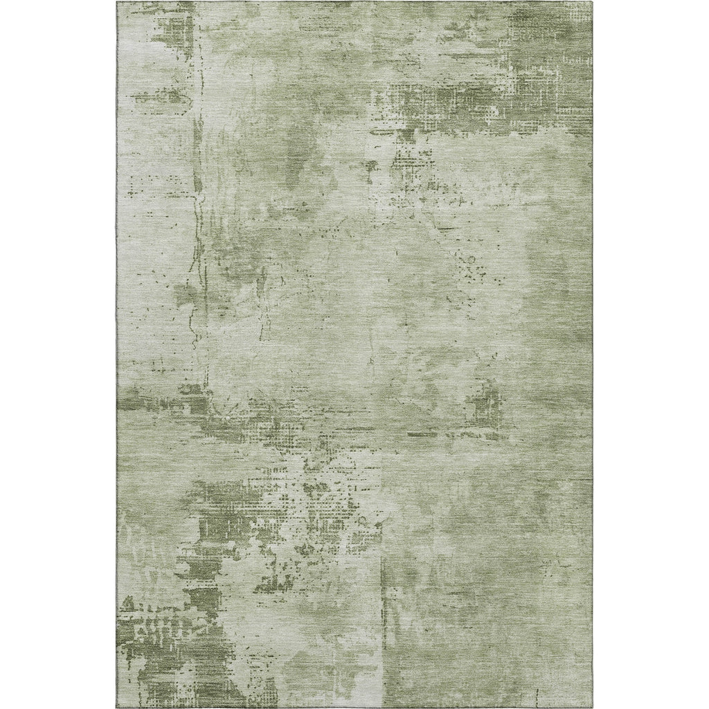Piper Looms Mayfield Abstract AMF1062 Olive Machine Washable Area Rug main image