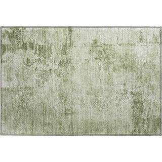 Piper Looms Mayfield Abstract AMF1062 Olive Machine Washable Area Rug Scatter Main Image