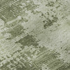 Piper Looms Mayfield Abstract AMF1062 Olive Machine Washable Area Rug Swatch Image