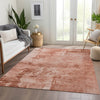 Piper Looms Mayfield Abstract AMF1062 Paprika Machine Washable Area Rug Lifestyle Image Feature
