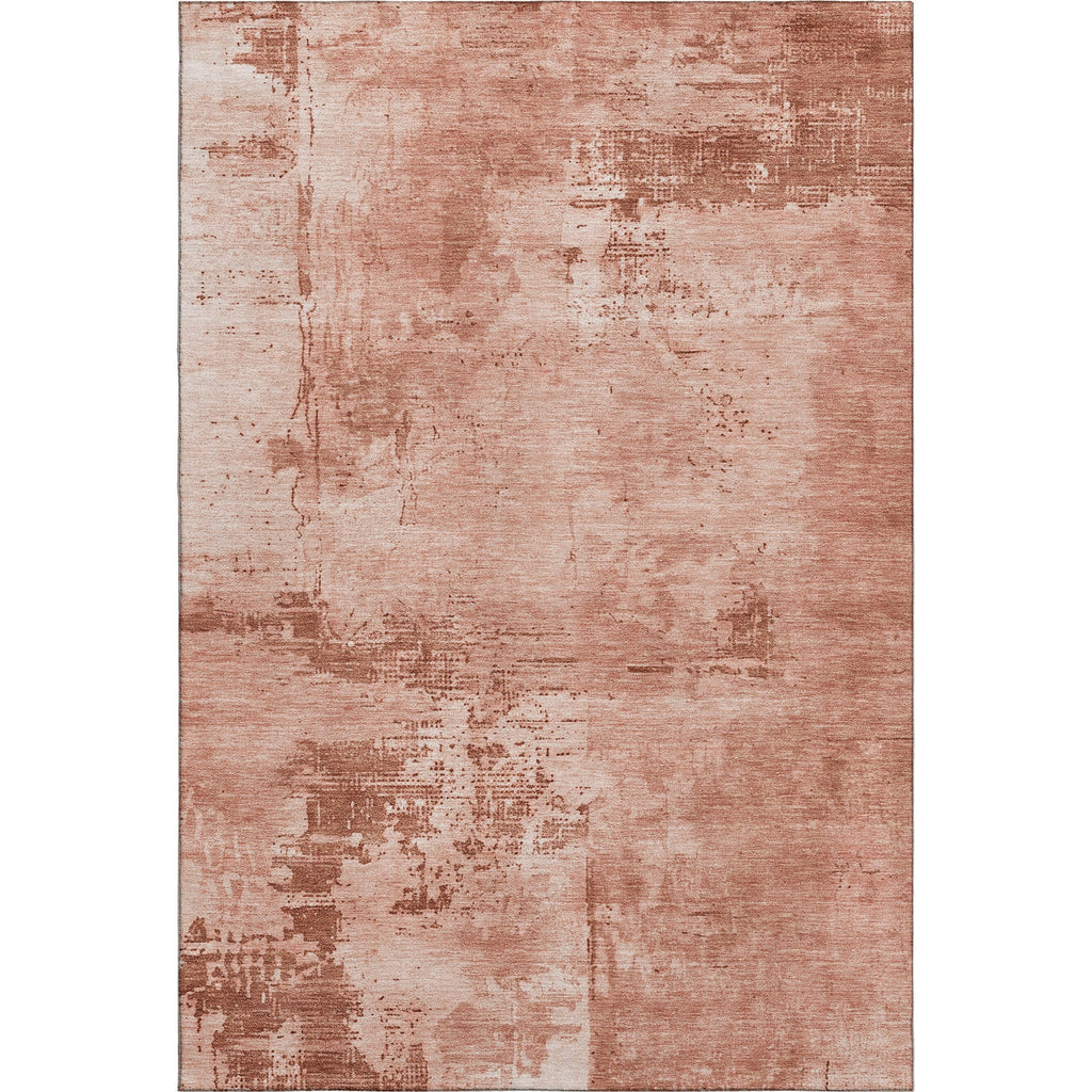 Piper Looms Mayfield Abstract AMF1062 Paprika Machine Washable Area Rug main image