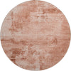 Piper Looms Mayfield Abstract AMF1062 Paprika Machine Washable Area Rug Round Main Image