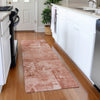 Piper Looms Mayfield Abstract AMF1062 Paprika Machine Washable Area Rug Runner Lifestyle Image Feature