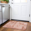 Piper Looms Mayfield Abstract AMF1062 Paprika Machine Washable Area Rug Scatter Lifestyle Image Feature