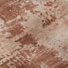 Piper Looms Mayfield Abstract AMF1062 Paprika Machine Washable Area Rug Swatch Image