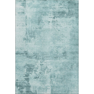 Piper Looms Mayfield Abstract AMF1062 Seafoam Machine Washable Area Rug main image