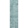 Piper Looms Mayfield Abstract AMF1062 Seafoam Machine Washable Area Rug Runner Main Image