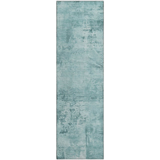 Piper Looms Mayfield Abstract AMF1062 Seafoam Machine Washable Area Rug Runner Main Image
