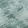 Piper Looms Mayfield Abstract AMF1062 Seafoam Machine Washable Area Rug Swatch Image