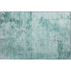 Piper Looms Mayfield Abstract AMF1062 Teal Machine Washable Area Rug Scatter Main Image