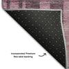 Piper Looms Mayfield Stripes AMF1063 Blush Machine Washable Area Rug Backing Image