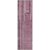 Piper Looms Mayfield Stripes AMF1063 Blush Machine Washable Area Rug Runner Main Image
