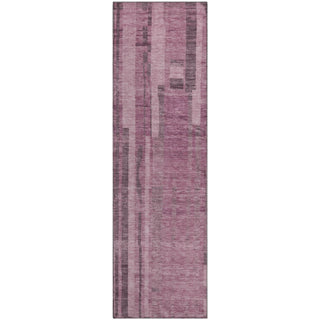 Piper Looms Mayfield Stripes AMF1063 Blush Machine Washable Area Rug Runner Main Image