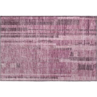 Piper Looms Mayfield Stripes AMF1063 Blush Machine Washable Area Rug Scatter Main Image