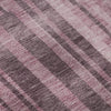 Piper Looms Mayfield Stripes AMF1063 Blush Machine Washable Area Rug Swatch Image
