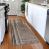 Piper Looms Mayfield Stripes AMF1063 Brown Machine Washable Area Rug Runner Lifestyle Image Feature