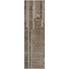 Piper Looms Mayfield Stripes AMF1063 Brown Machine Washable Area Rug Runner Main Image
