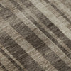 Piper Looms Mayfield Stripes AMF1063 Brown Machine Washable Area Rug Swatch Image
