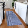 Piper Looms Mayfield Stripes AMF1063 Denim Machine Washable Area Rug Runner Lifestyle Image Feature