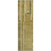 Piper Looms Mayfield Stripes AMF1063 Gold Machine Washable Area Rug Runner Main Image