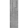 Piper Looms Mayfield Stripes AMF1063 Gray Machine Washable Area Rug Runner Main Image