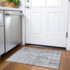 Piper Looms Mayfield Stripes AMF1063 Gray Machine Washable Area Rug Scatter Lifestyle Image Feature