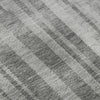 Piper Looms Mayfield Stripes AMF1063 Gray Machine Washable Area Rug Swatch Image