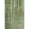 Piper Looms Mayfield Stripes AMF1063 Green Machine Washable Area Rug main image