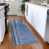 Piper Looms Mayfield Stripes AMF1063 Navy Machine Washable Area Rug Runner Lifestyle Image Feature