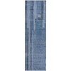 Piper Looms Mayfield Stripes AMF1063 Navy Machine Washable Area Rug Runner Main Image